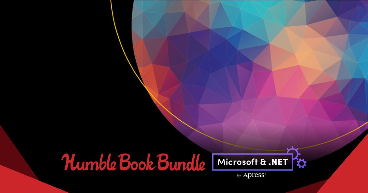 Humble Microsoft & .NET Bundle - Epic Bundle