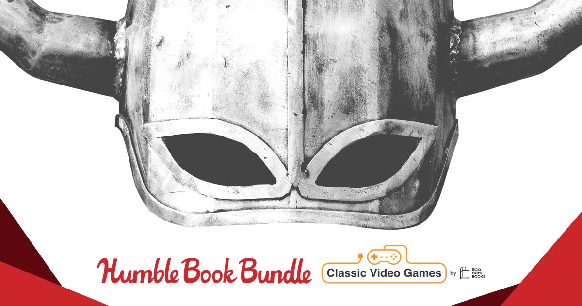 Humble Classic Video Games Book Bundle - Epic Bundle