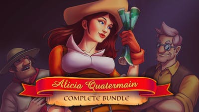 Fanatical - Alicia Quatermain Complete Bundle teaser