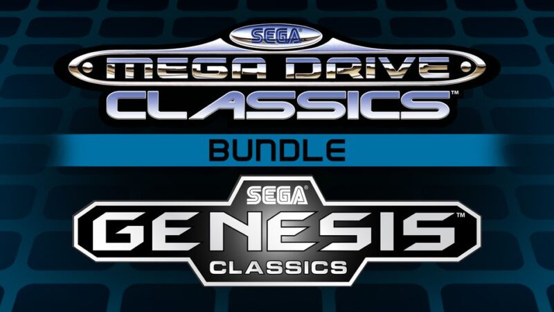 SEGA Mega Drive & Genesis Classics Bundle
