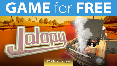 GAME for FREE: Jalopy teaser