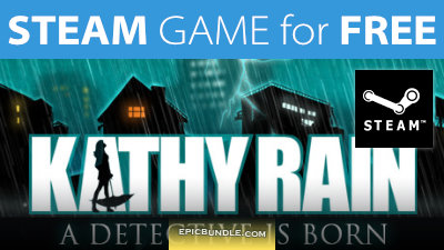 STEAM GAME for FREE: Kathy Rain