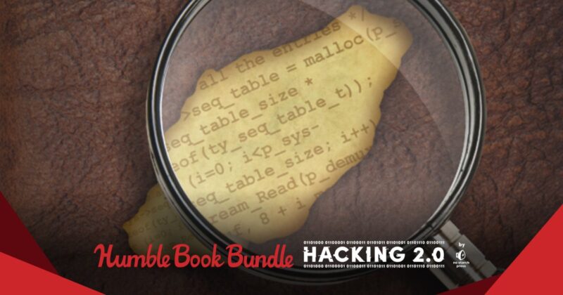 Humble "Hacking 2.0" Bundle