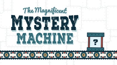 Fanatical - The Magnificent Mystery Machine Bundle