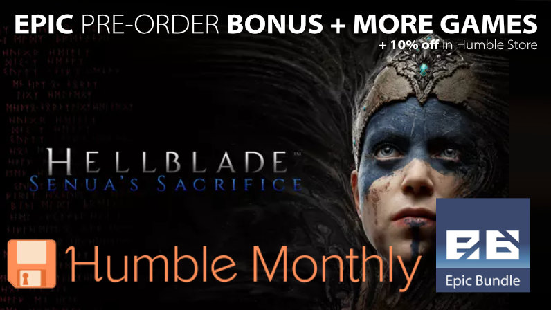 Humble Monthly 2019, JULY Bundle