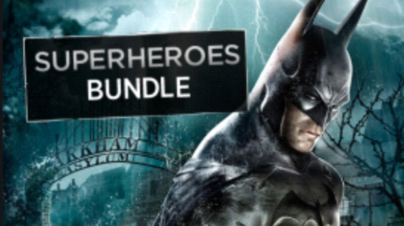 GMG - The Superheroes Bundle