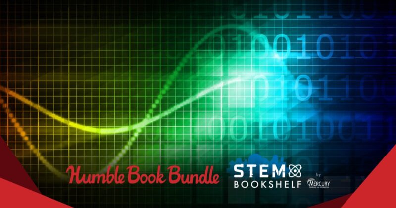 Humble "STEM Bookshelf" Bundle