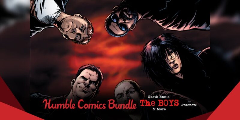 Humble "The Boys & More" Bundle