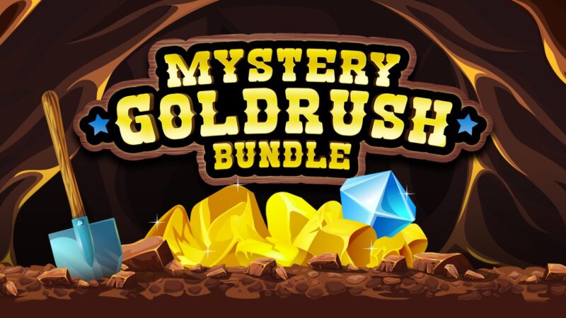 Fanatical - The Mystery Goldrush Bundle