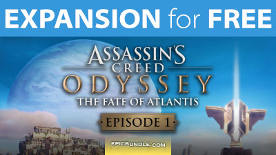 For FREE: Assassin’s Creed Odyssey Fate of Atlantis E1