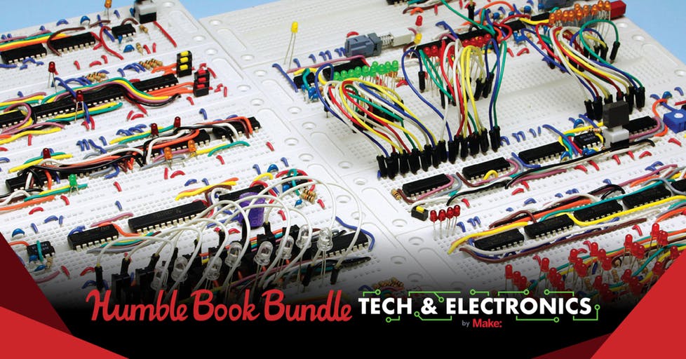 Humble "Tech & Electronics Book" Bundle - Epic Bundle