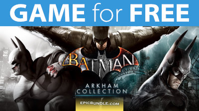 BUNDLE for FREE: Batman Arkham Collection