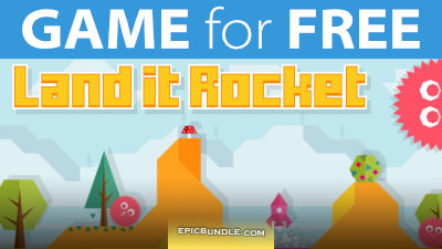 GAME for FREE: Land it Rocket teaser