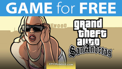 GAME for FREE: Grand Theft Auto San Andreas