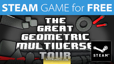 STEAM GAME for FREE: Great Geometric Multiverse Tour