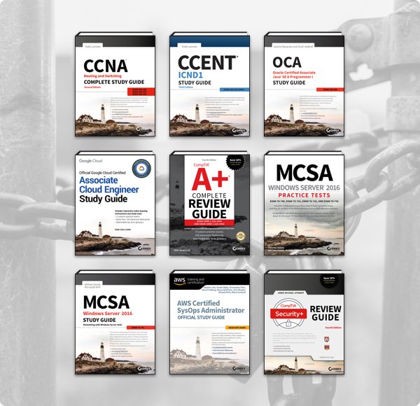 Humble "Network & Security Certification" Bundle  2.0