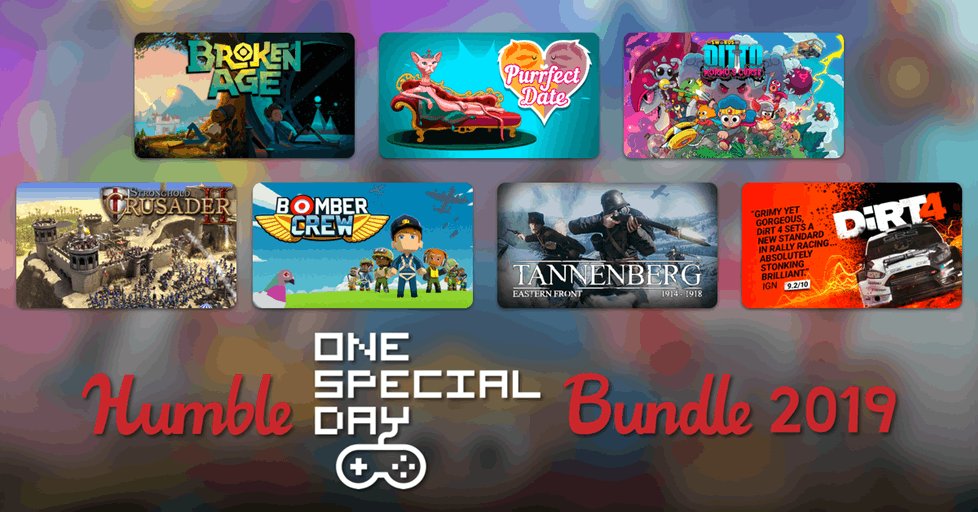 Humble "One Special Day" GAME Bundle - Epic Bundle