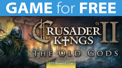 STEAM GAME for FREE: The Old Gods - Crusader Kings 2