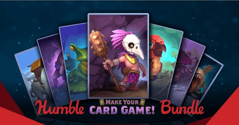 Humble "Make Your Card Game" Bundle