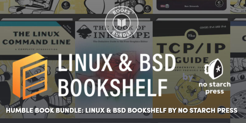 Humble "Linux & BSD Bookshelf" Bundle