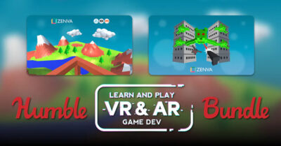 Humble Learn and Play VR-AR Game Dev Bundle