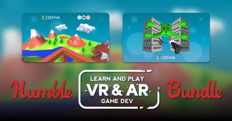 Humble "Play VR-AR Game Dev" Bundle