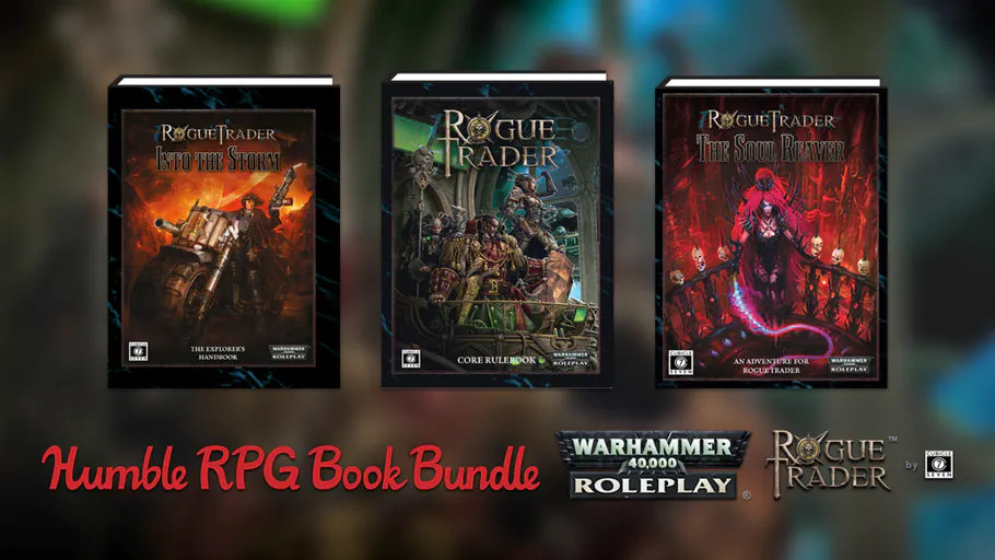 Humble "Warhammer 40k Rogue Trader" Bundle - Epic Bundle