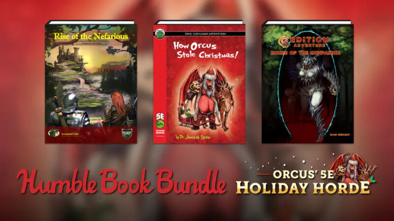 Humble "Orcus' 5E Holiday Horde" Bundle