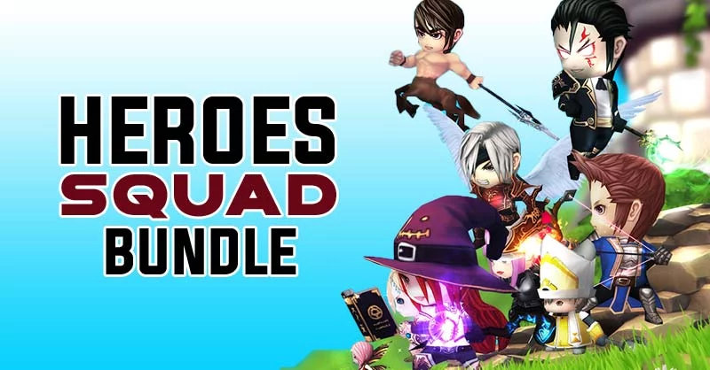 Indie Gala - Heroes Squad Bundle