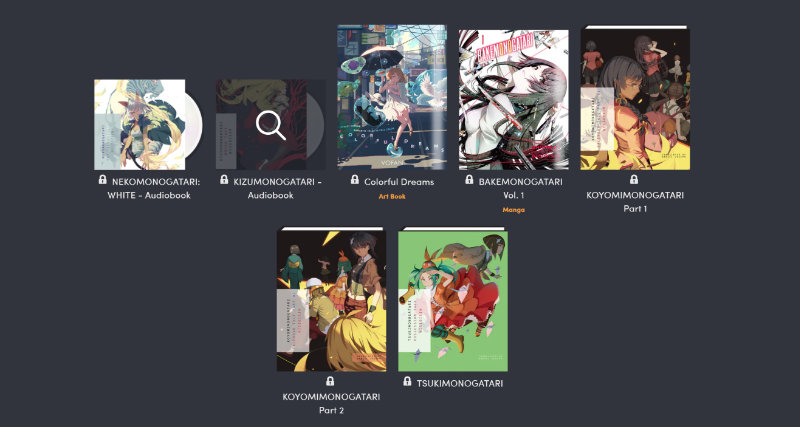 Humble "Supernatural MONOGATARI" Bundle
