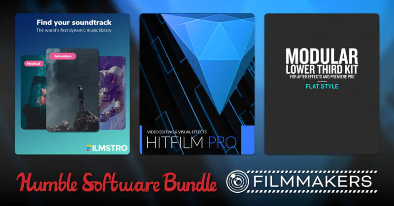 Humble Pro Filmmakers Software Bundle