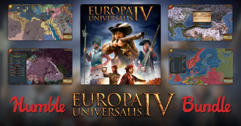 Humble "Europa Universalis IV" Bundle