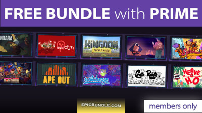 BUNDLE for FREE with PRIME: "January Bundle" 2020
