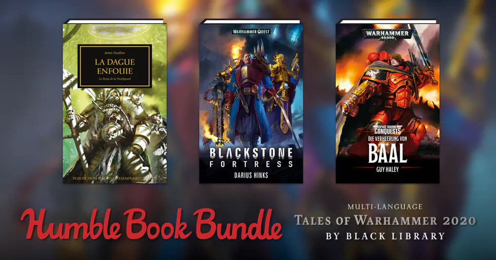 Humble "Multi-Language Warhammer" Bundle - Epic Bundle