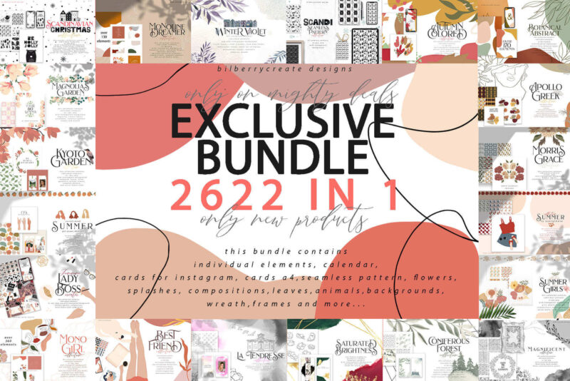 Mighty Daria Bilberry Design Bundle