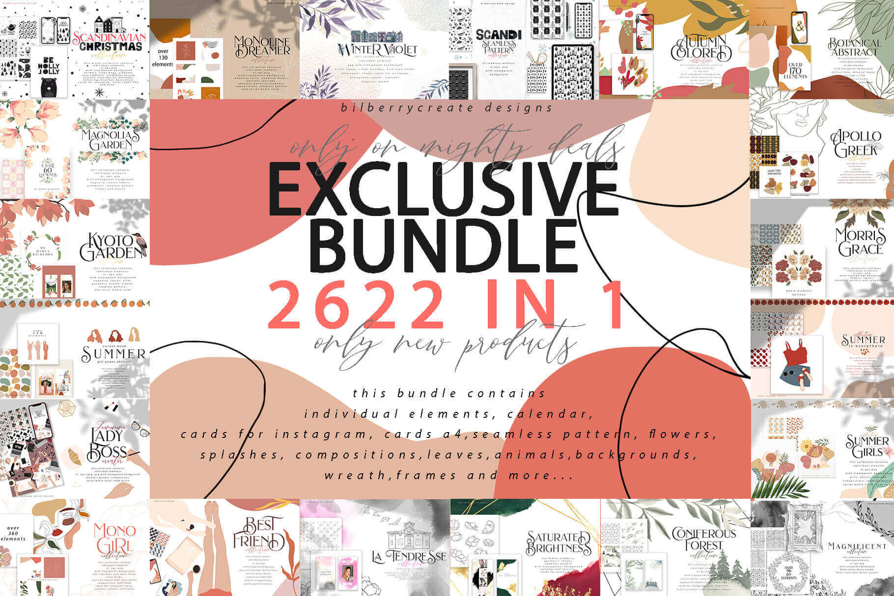 Mighty Daria Bilberry Design Bundle - Epic Bundle