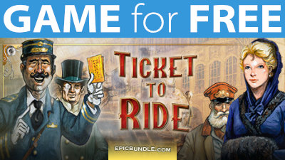 GAME for FREE: Ticket to Ride