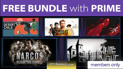 BUNDLE for FREE with PRIME: "February Bundle" 2020