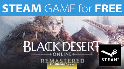 STEAM GAME for FREE: Black Desert Online