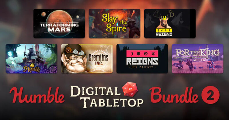 Humble Digital Tabletop Bundle 2