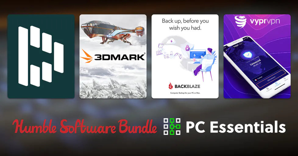 Humble PC Essentials Software Bundle - Epic Bundle