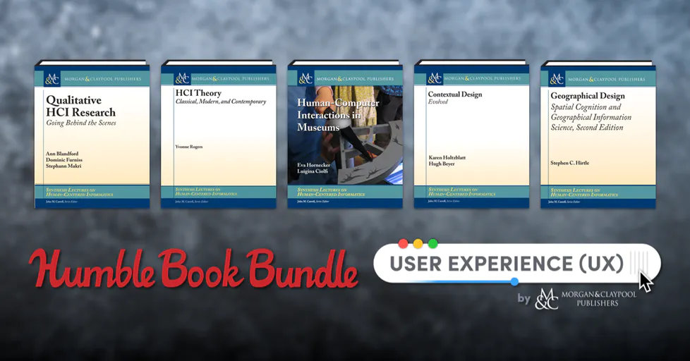 Humble "User Experience (UX) Design" Bundle Epic Bundle