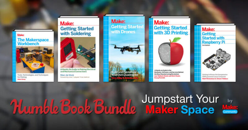 Humble "Jumpstart Your Maker Space" Bundle