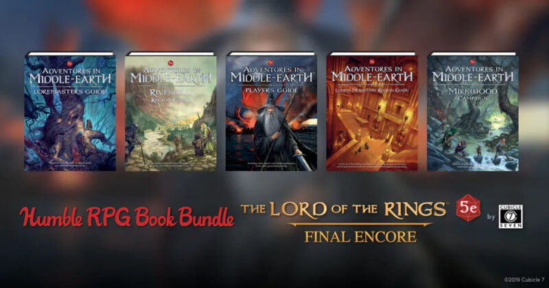 Humble "Lord of the Rings RPG Final Encore" Bundle