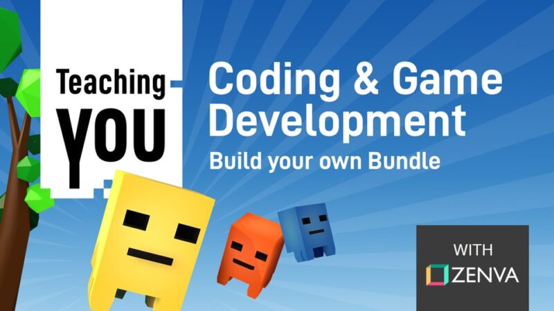 Fanatical - Build a "Coding & Game Dev" Bundle