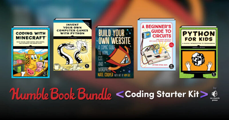 Humble "Coding Starter Kit" Bundle