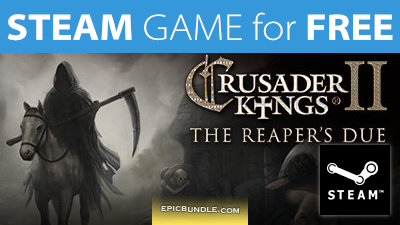 STEAM GAME for FREE: The Reaper's Due - Crusader Kings 2 teaser
