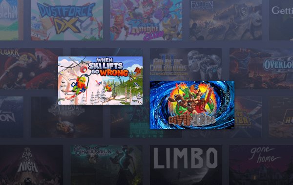The Humble Trove Games