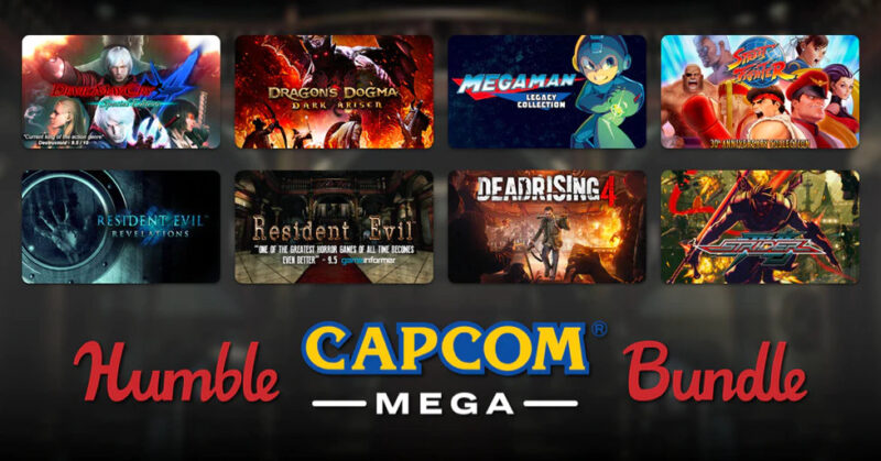 Humble Capcom MEGA Bundle