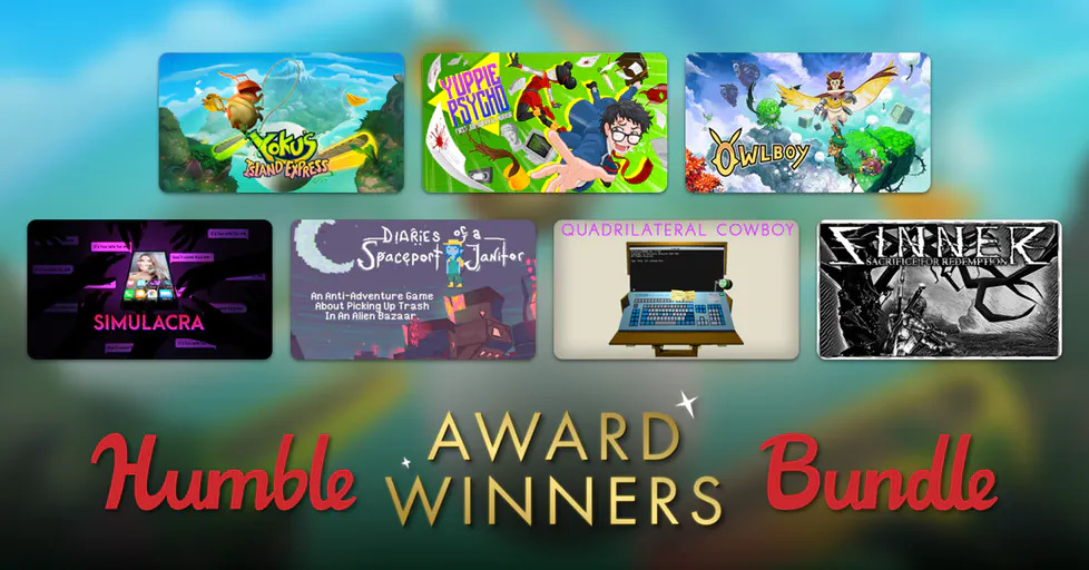 Humble Award Winners STEAM GAME Bundle - Epic Bundle